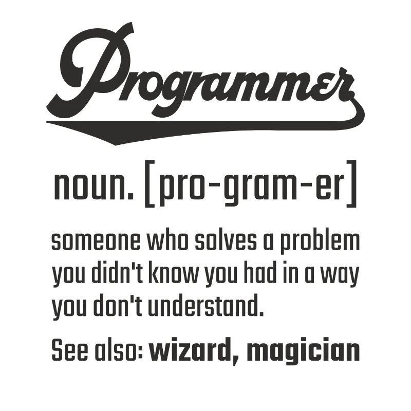 Programmeur programmeur nom nom définition