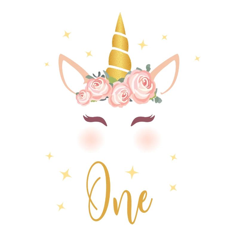Geburtstagsshirt 1. Geburtstag Einhorn Geschenk