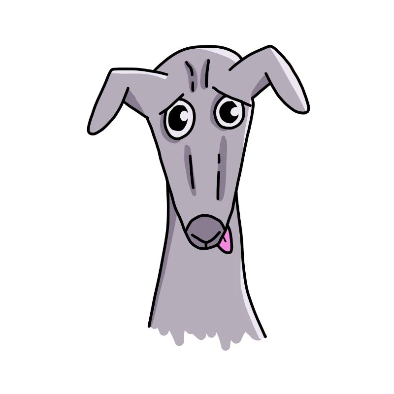 Witziger Greyhound