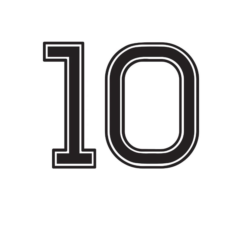 Trikotnummer 10