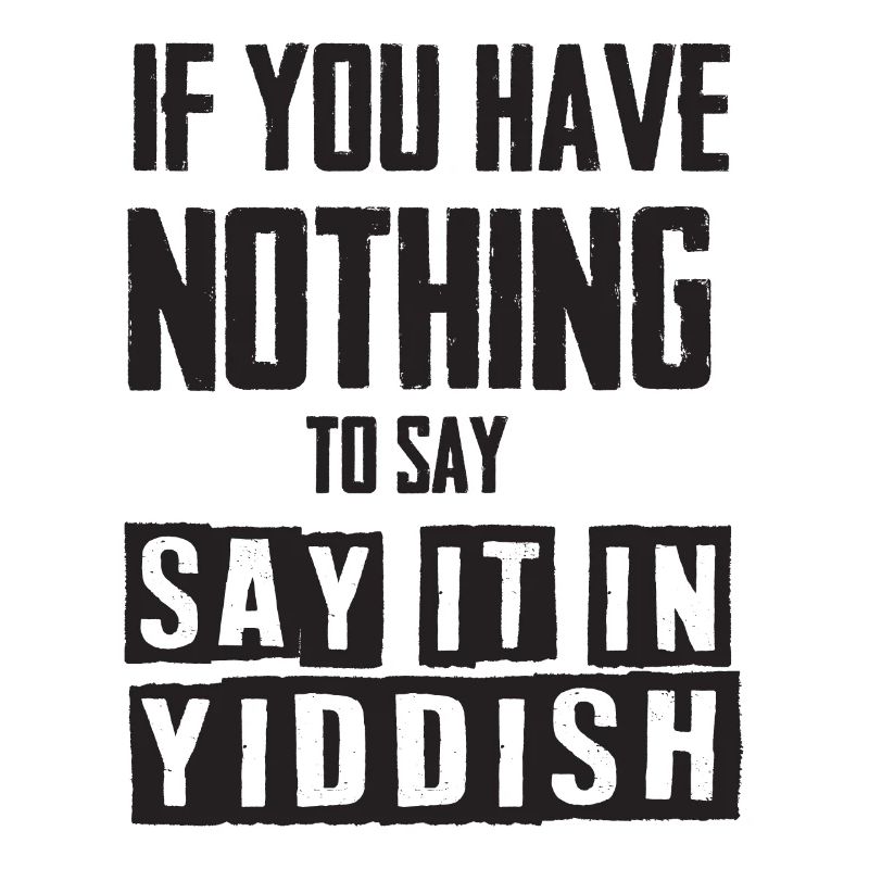 Dites-le en yiddish