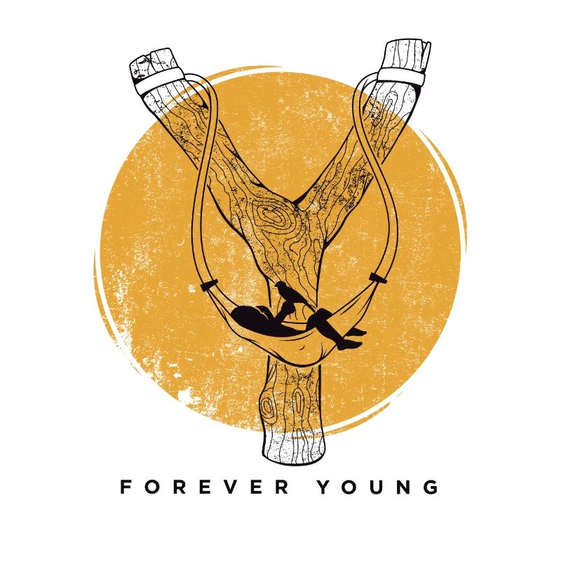 Forever Young Slingshot Hammock Moon impression