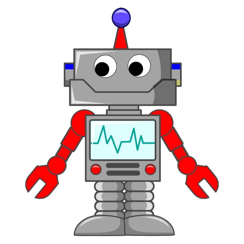 Roboter - Androide - Comic