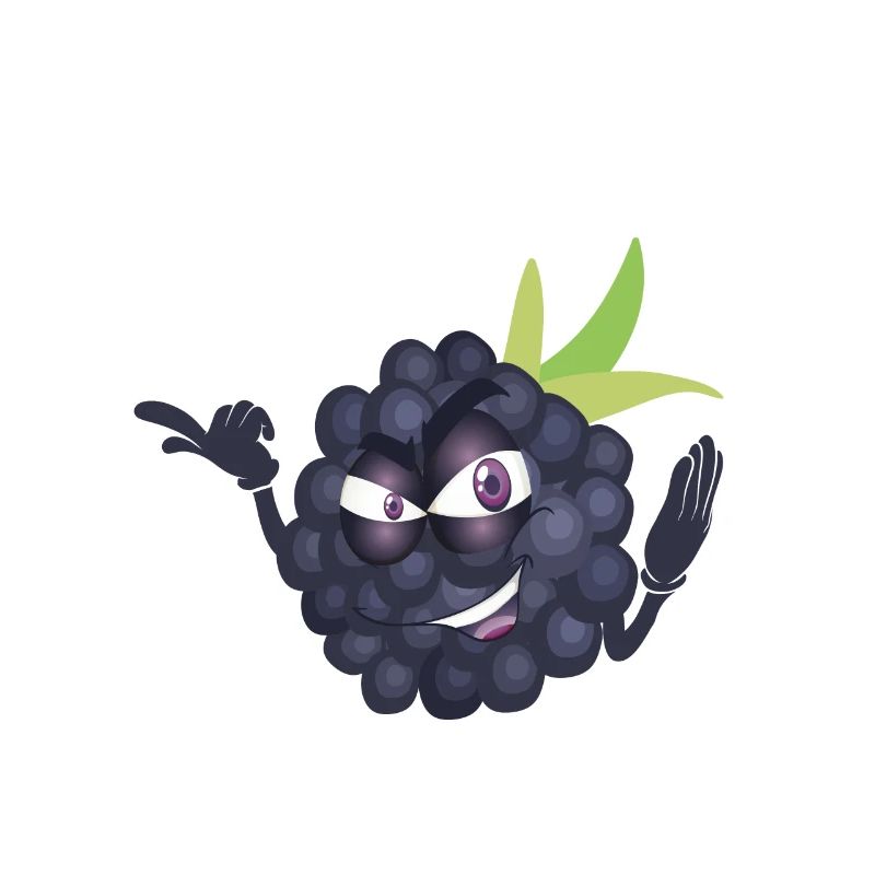 Brombeere