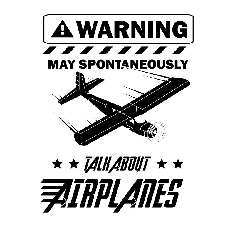 Pilot Piloten Flugzeug Geschenkidee