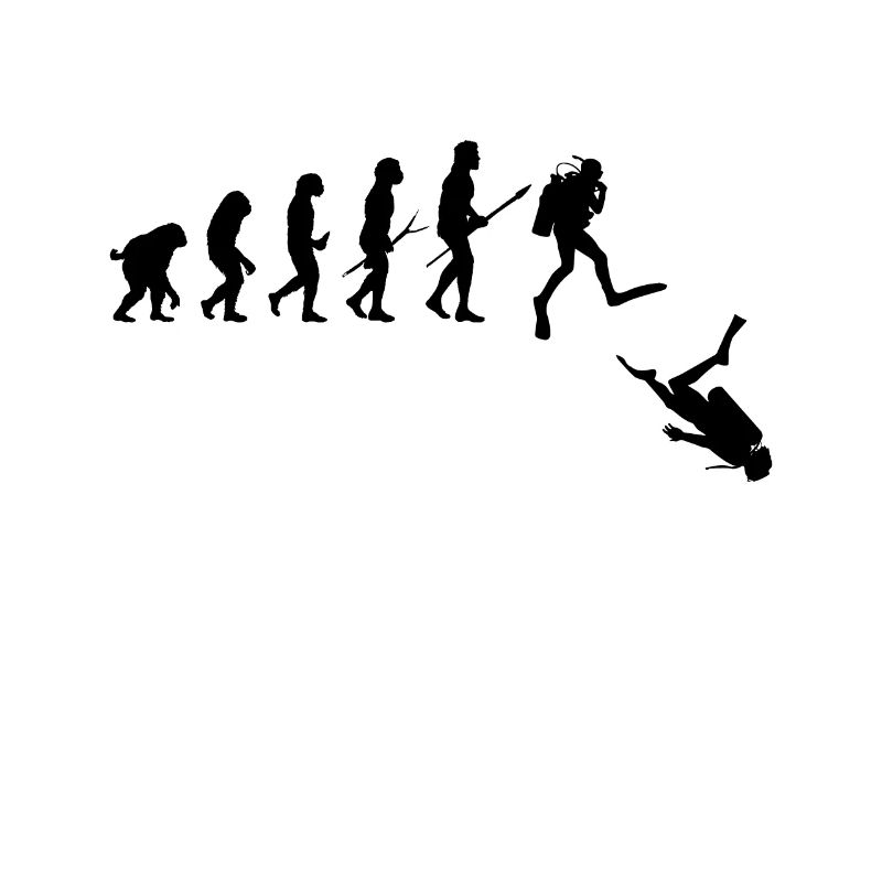Evolution du plongeur