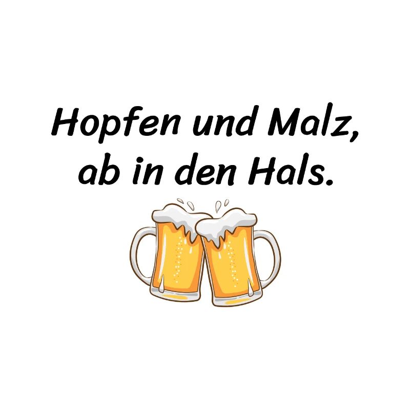 Bier Spruch