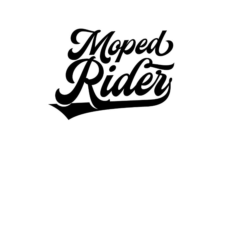 Mopedfahrer