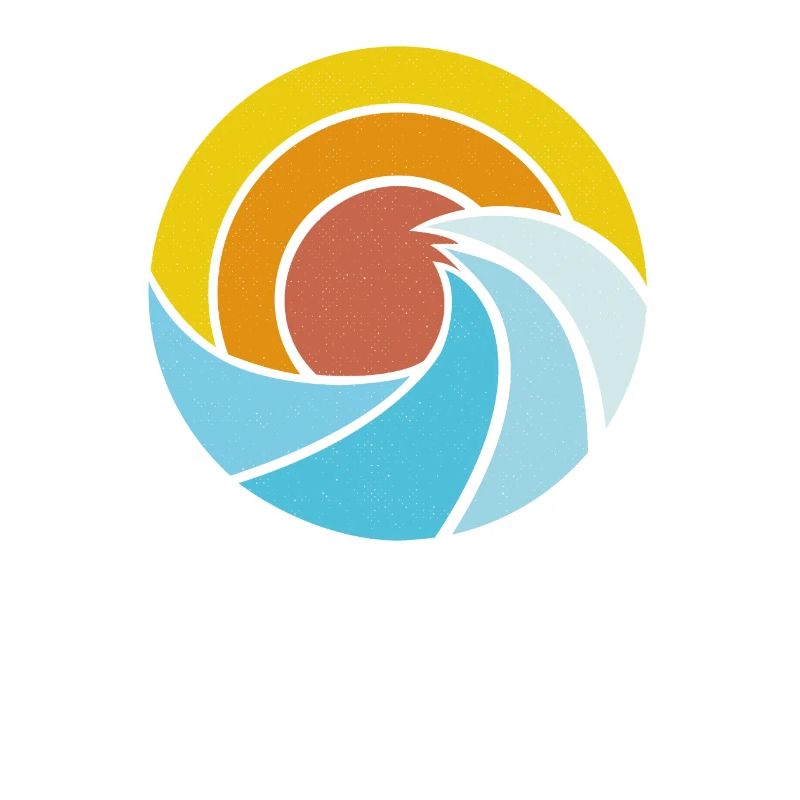 Ocean Sunset Logo