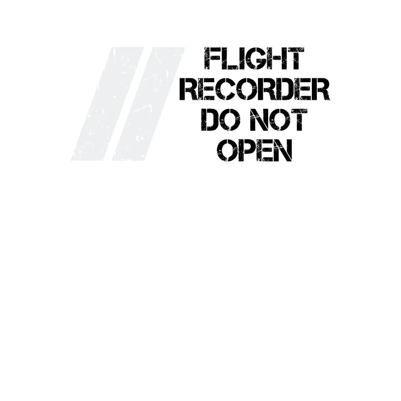 BLACK BOX - Flight Recorder - Nicht öffnen