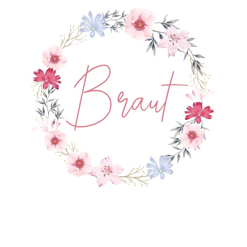 Braut Rosa Kranz