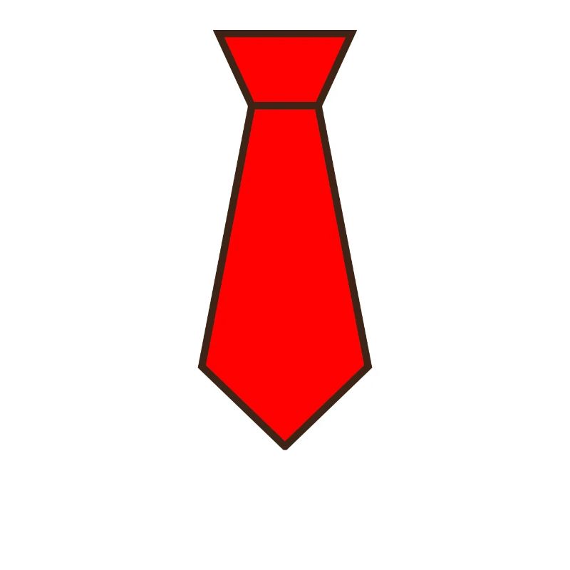 Rote Krawatte