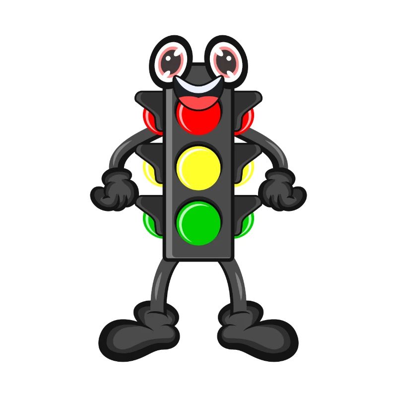 Traffic light driver's license