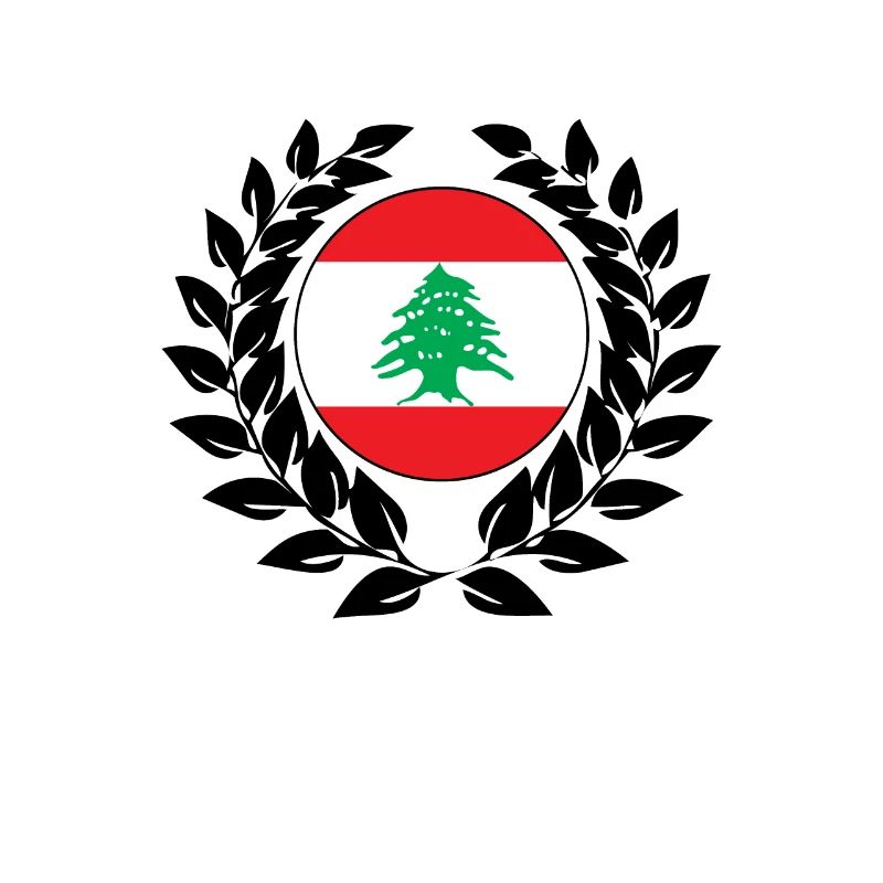 Liban drapeau libanais drapeau drapeau laurier
