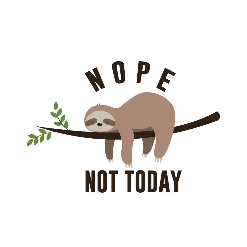 Keep Calm And Sloth On
