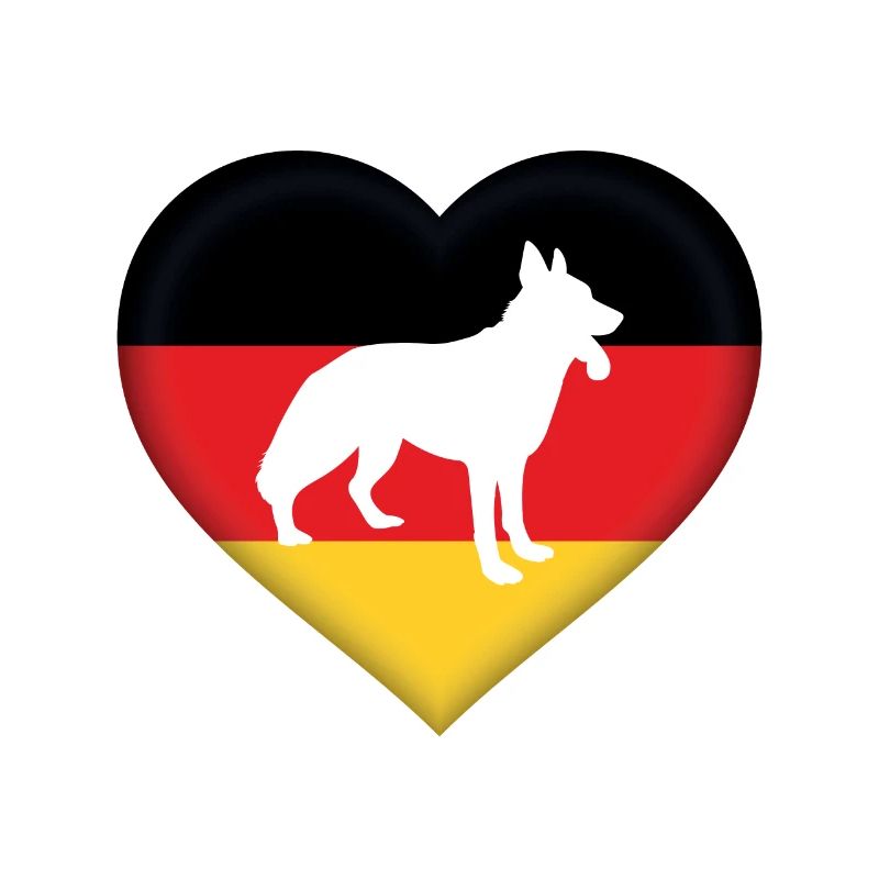Deutscher Schäferhund German Shepherd Geschenk