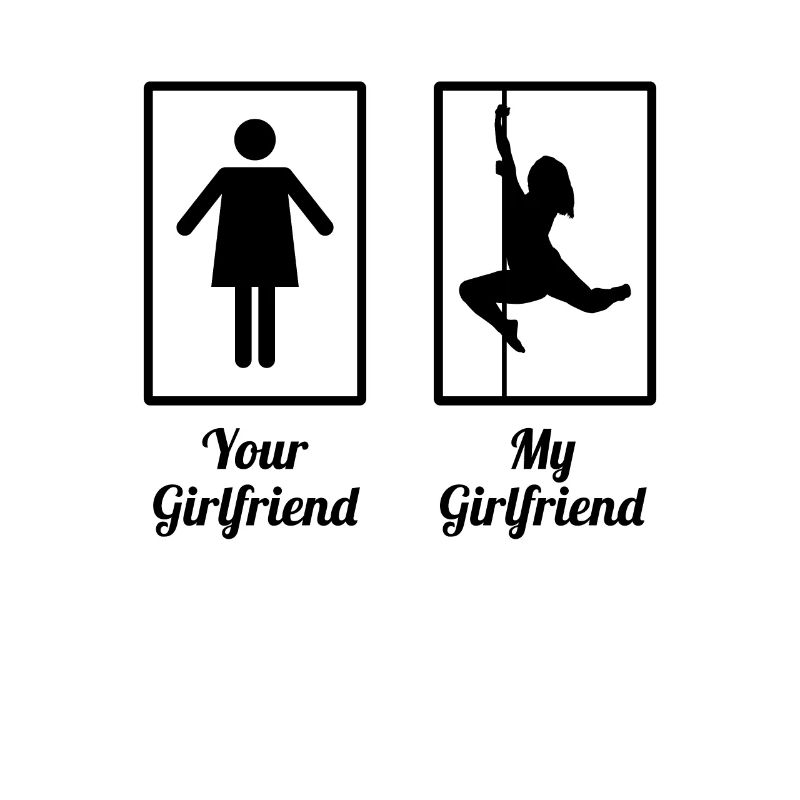 Cadeau drôle de pole dance danseur de pole dance