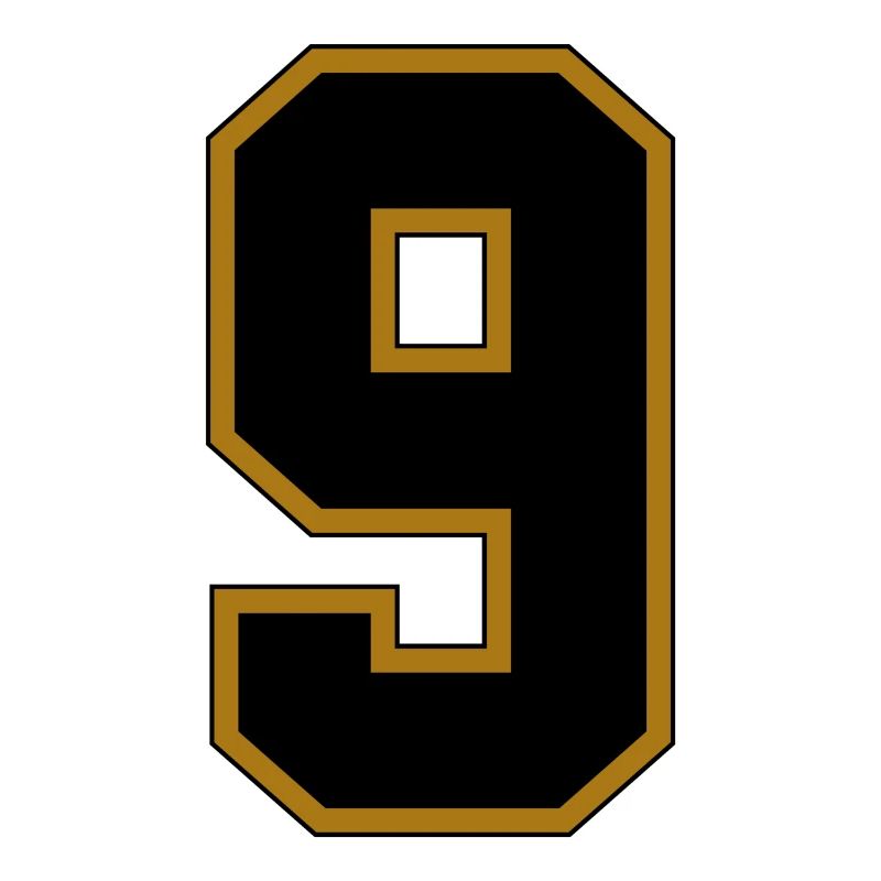 Jersey Number 9