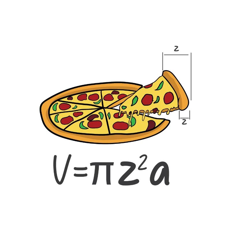 Math Pizza - Math Teacher Math Teacher Ma