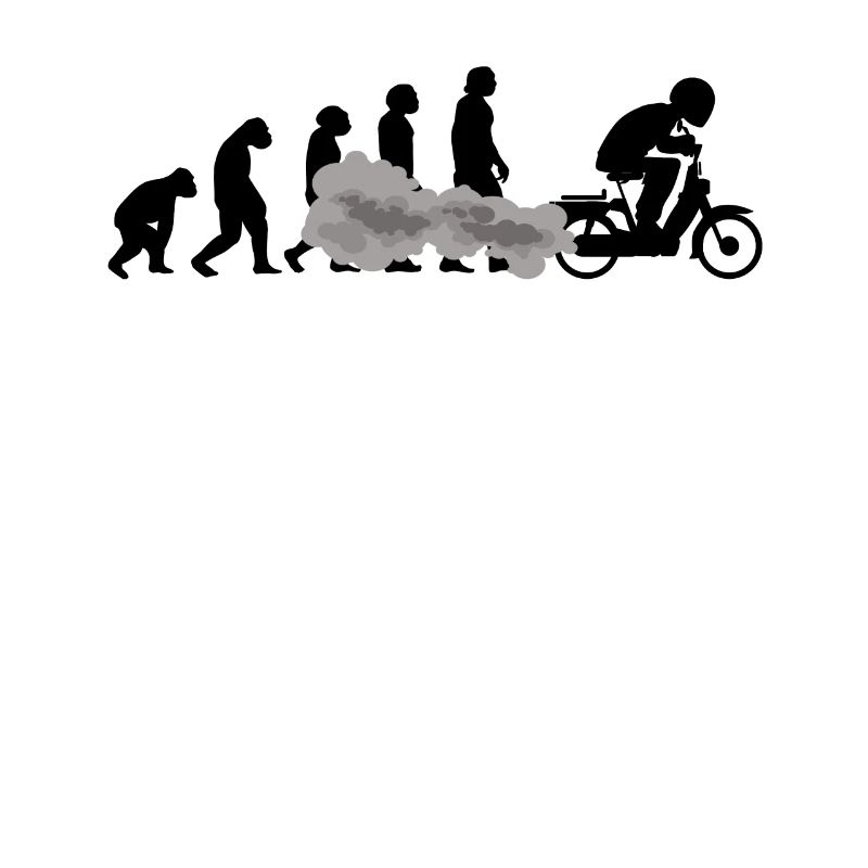 Mofa Mofaroller EVOLUTION Moped Mofafahrer Mofa