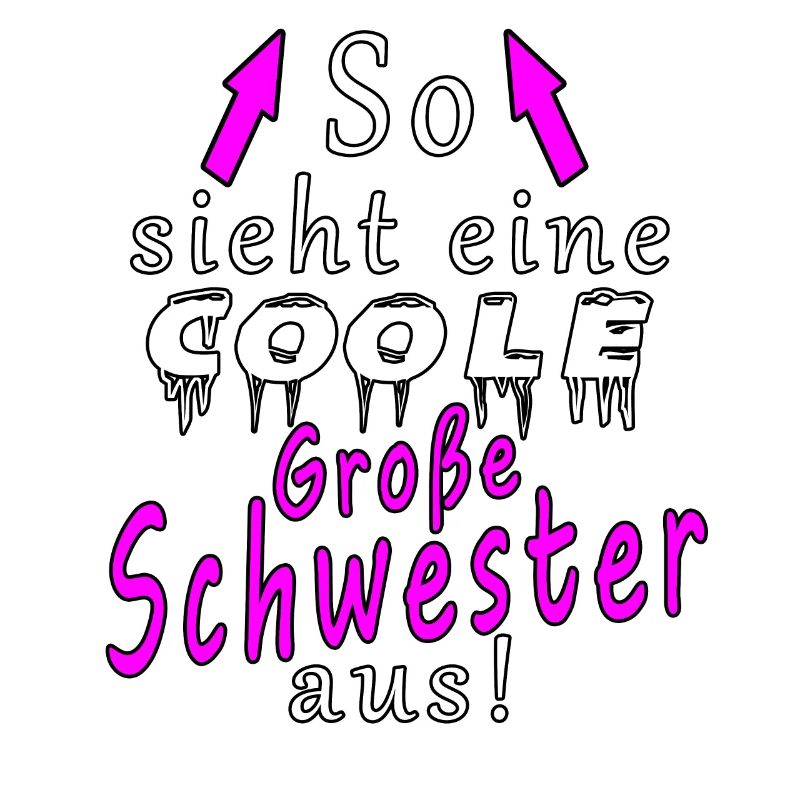 so sieht ein cooler schwester aus