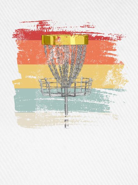 Retro Disc Golf