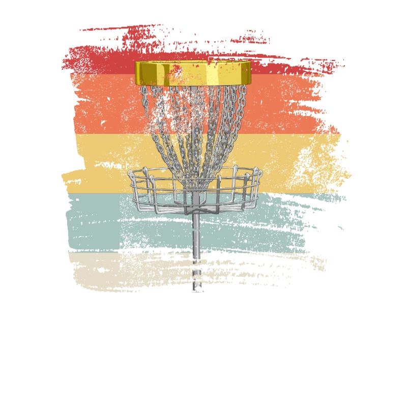 Retro Disc Golf