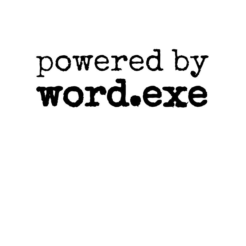 CS:GO powered by word.exe Meme