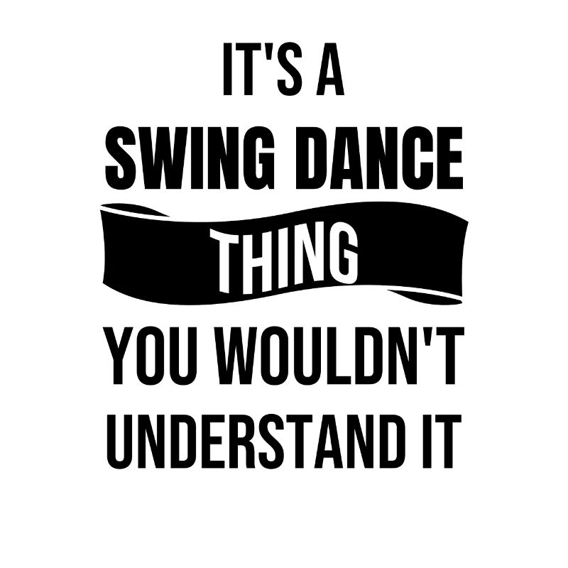 Swing Dance Gift Jitterbug Swing Dancer