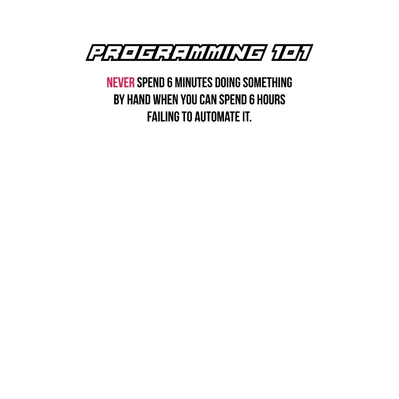 Lustiges Automatisieren Programmieren Informatik