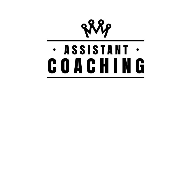 Assistant coach, assistant coach, assistant coach