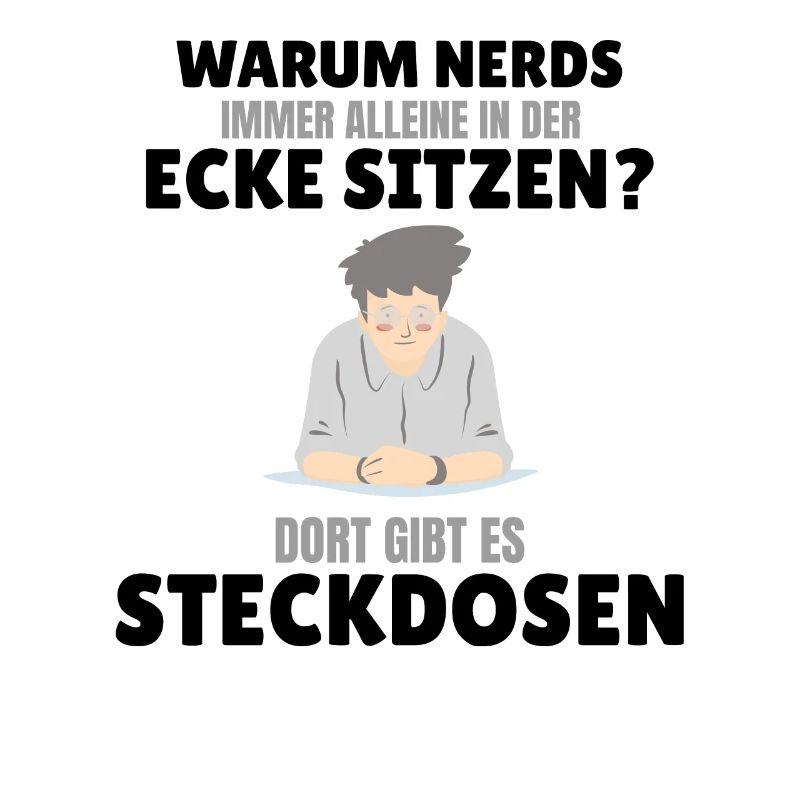 Nerds Nerd Programmierer Informatiker Computer
