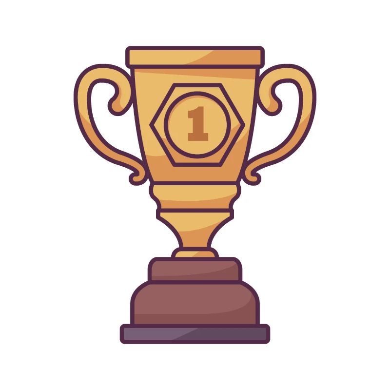 Marathon-Trophäe