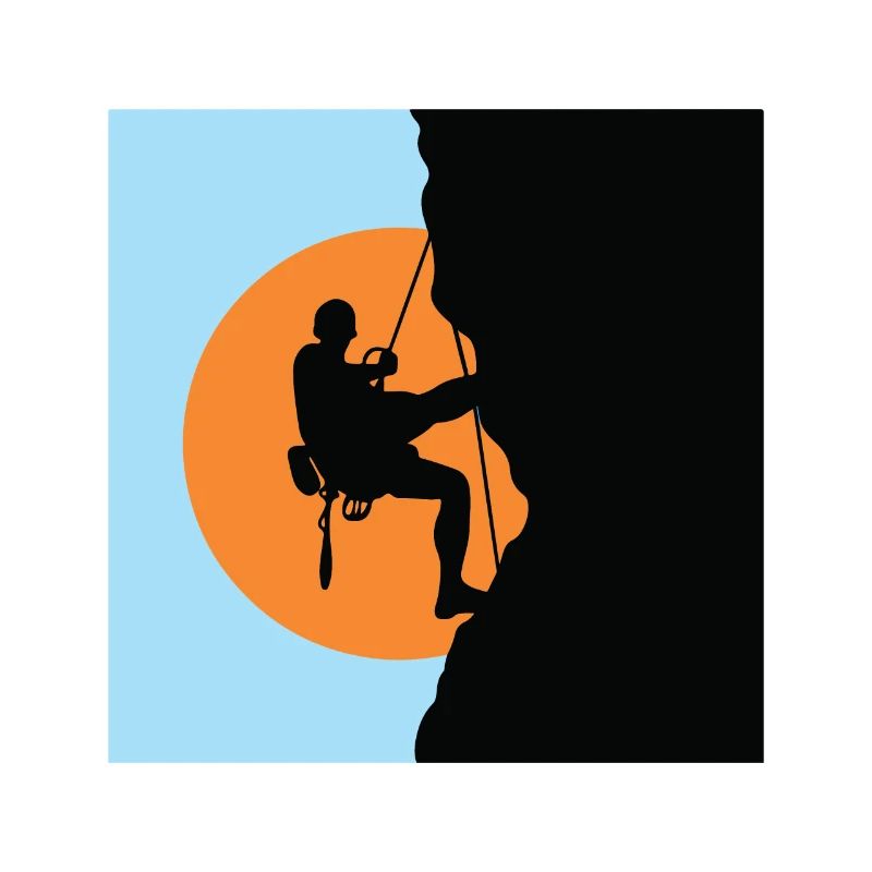 Rock climbing