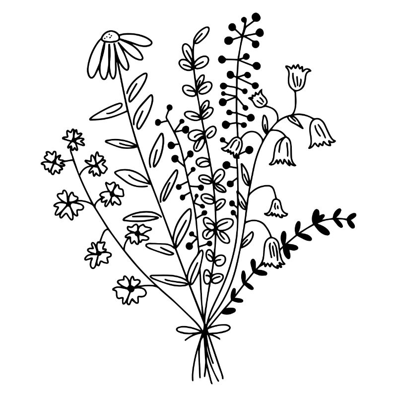 Bouquet de fleurs Idée de cadeau