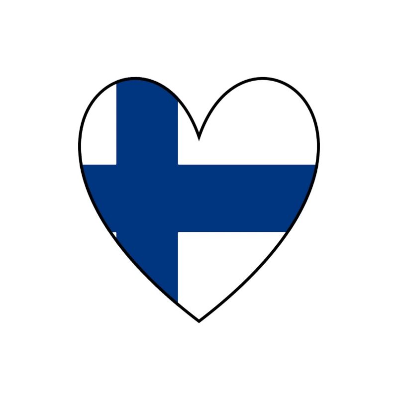 Finnland Herz
