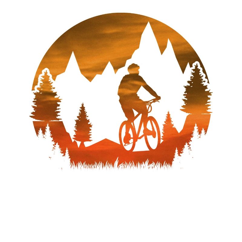 MTB Radfahrer Geschenk