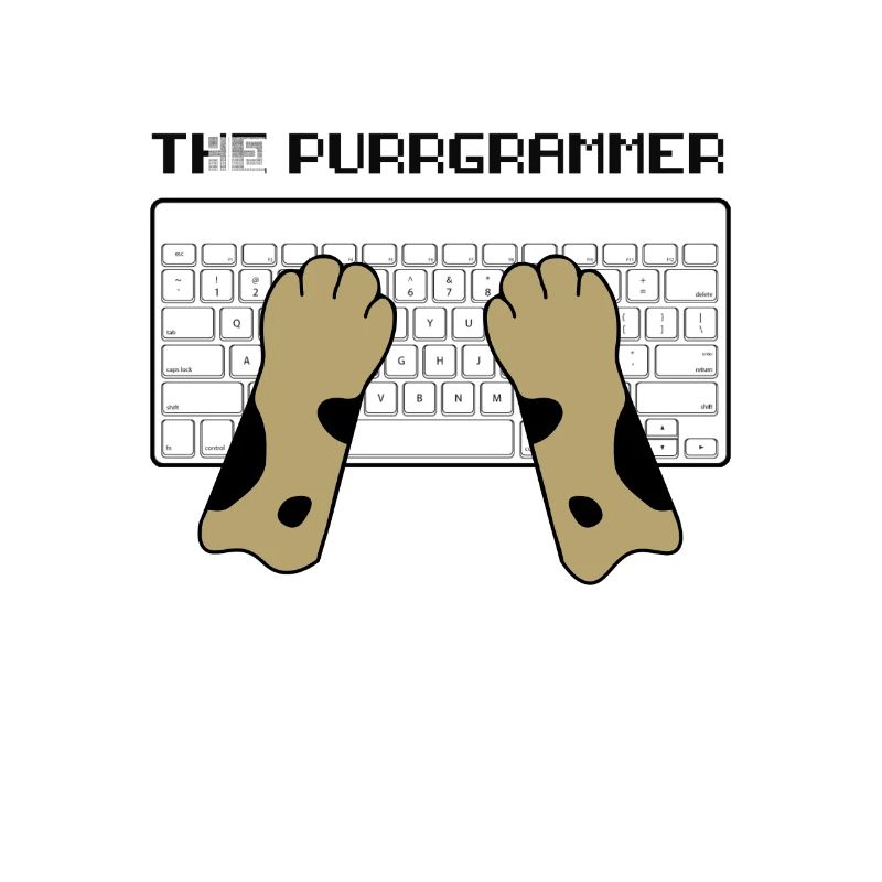 Siam Katze Kätzchen Programmierer Nerd Geschenk
