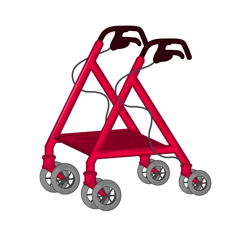 Rollator Gehhilfe