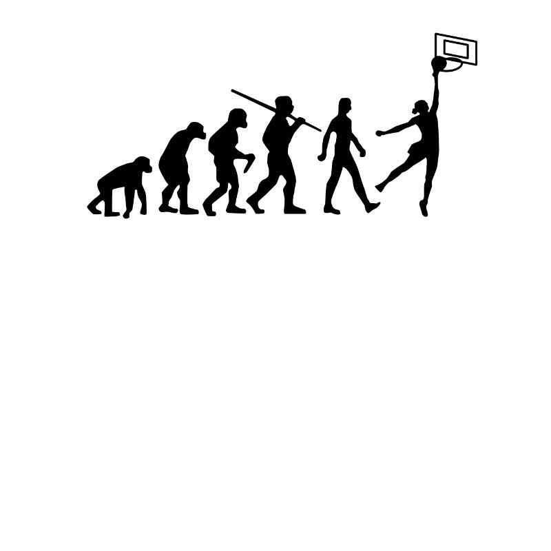 Frau Basketball Evolution Frauen