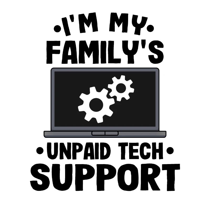 First Level Support Cadeau Drôle Programmeur