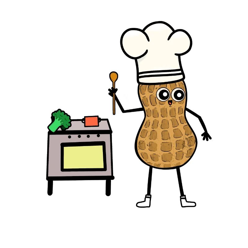 Peanut Cooking Cooking Kitchen Cookhobby Hobby Chef