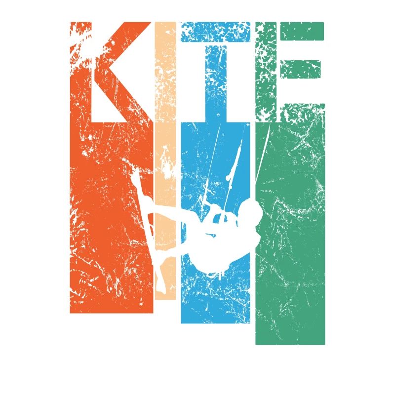 Kite, Kiteboarder Surfer