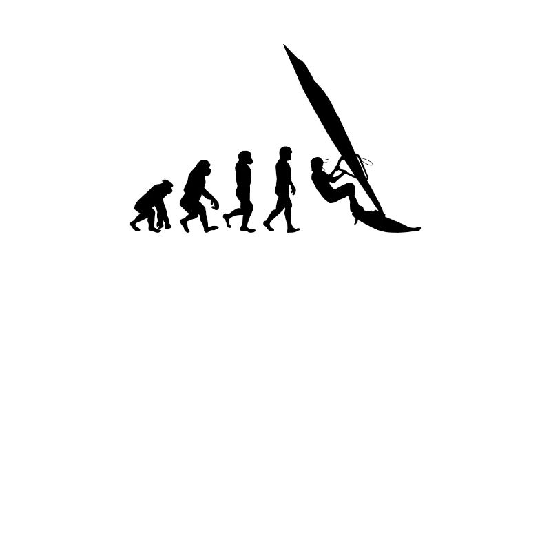 Windsurfing Evolution Wind Surfer