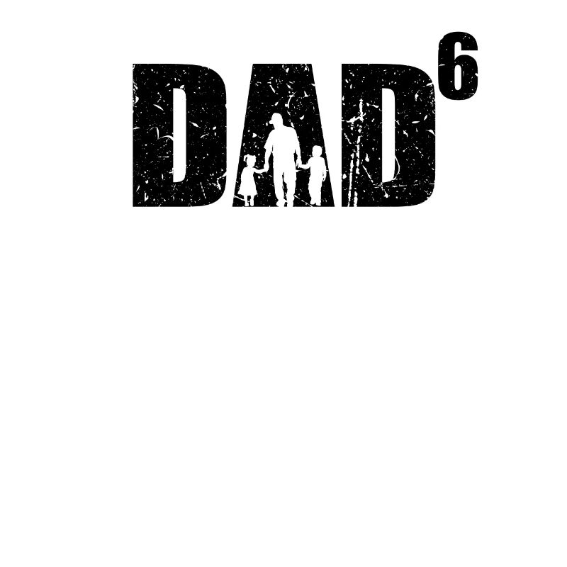 Papa mit 6 Kinder Vater werdender Papa