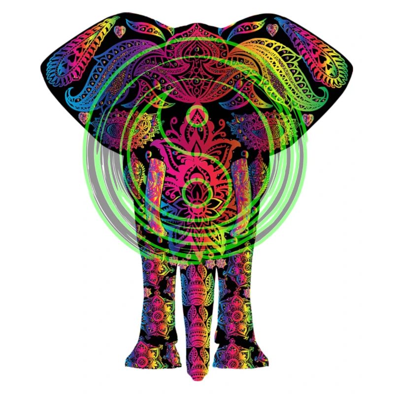 Yin Yang Elephant