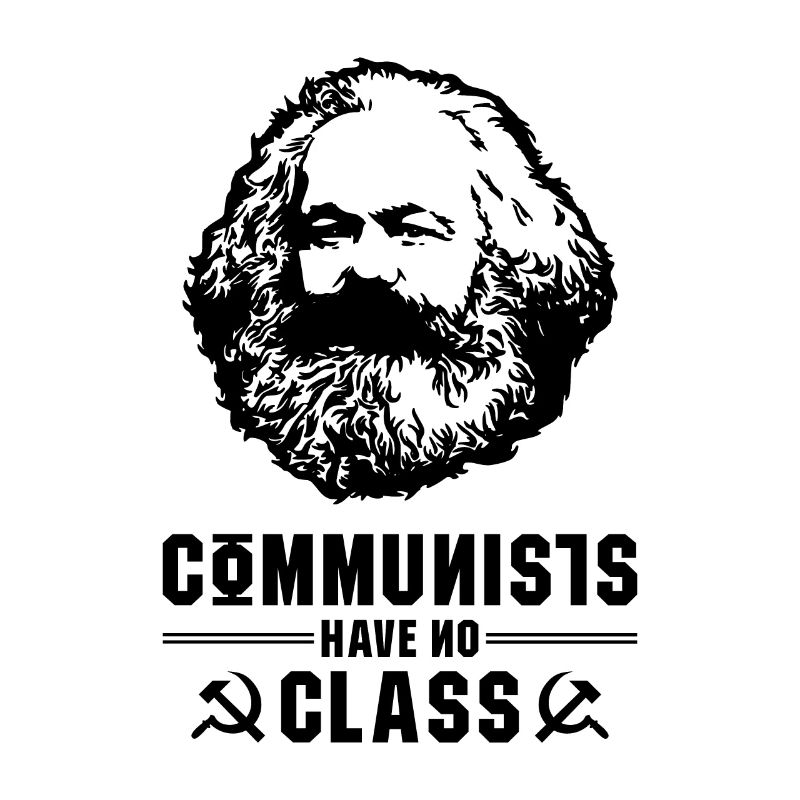 Communists class gift Karl Marx Marxism