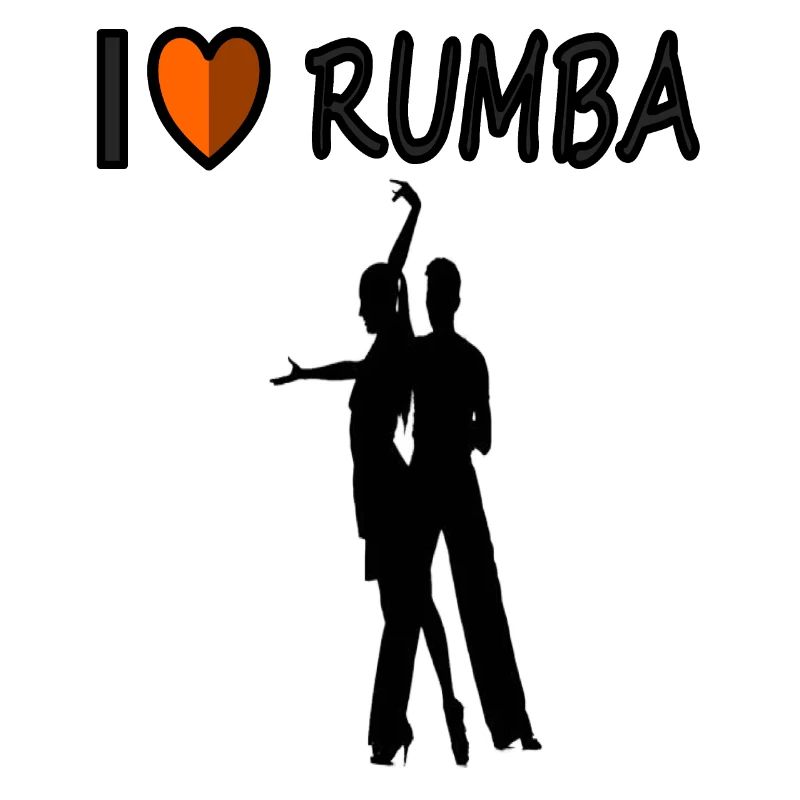 i love rumba dancing rumba dancer gift idea