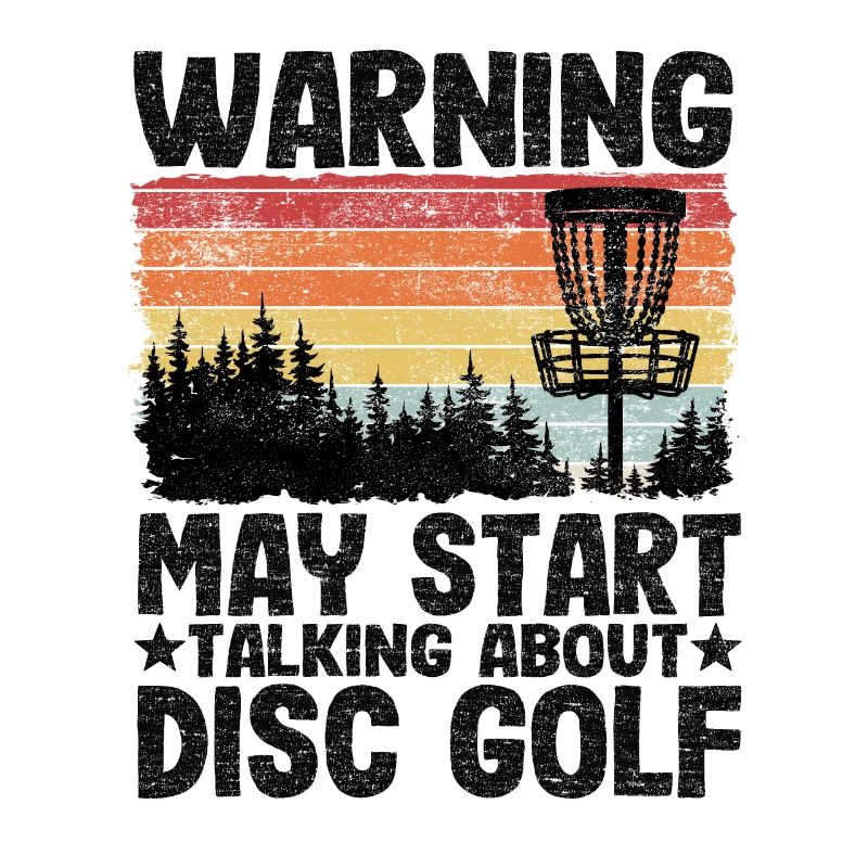 May Talking About Disc Golf Funny Disc Golfing