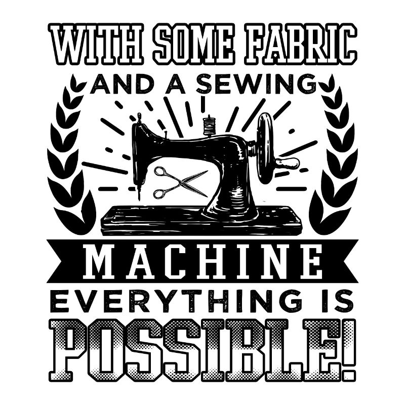 Avec Some Fabric Et A Sewing Machine